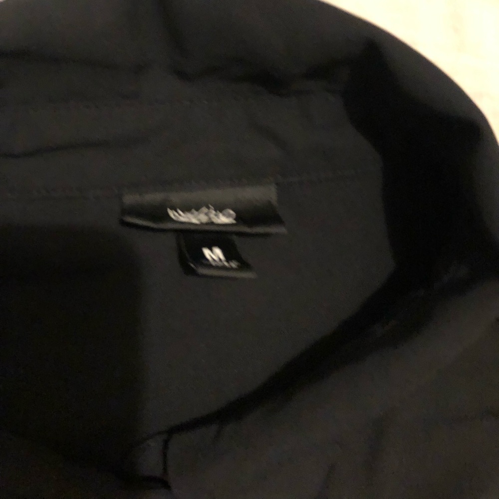 Mossimo sheer tunic shirt button down - Picture 5 of 5